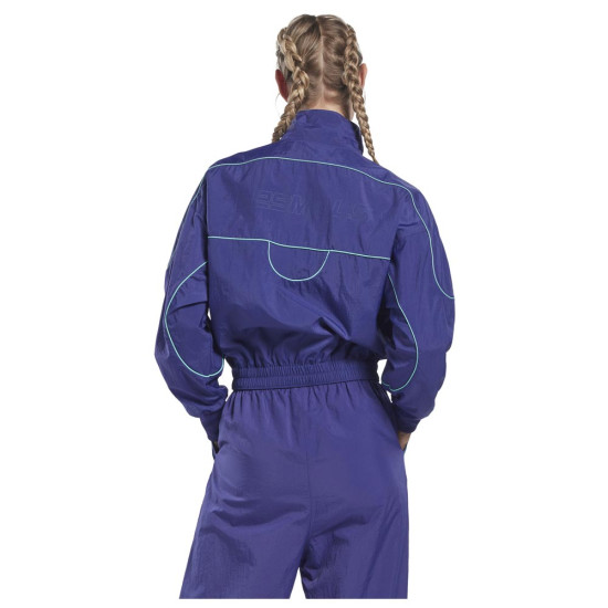 Reebok Γυναικεία μπλούζα LM Woven Cover-Up